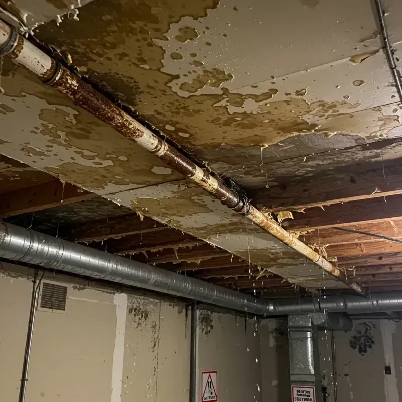 Ceiling Water Damage Repair in Dare County, NC