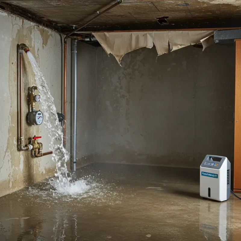 Pipe Burst and Leak Restoration in Dare County, NC