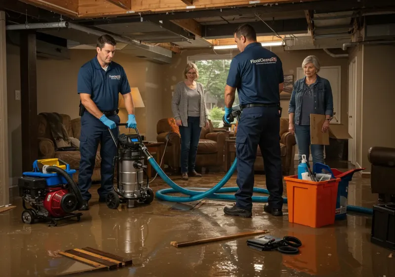 Basement Water Extraction and Removal Techniques process in Dare County, NC