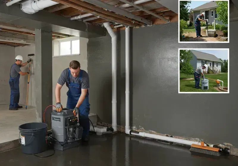 Basement Waterproofing and Flood Prevention process in Dare County, NC